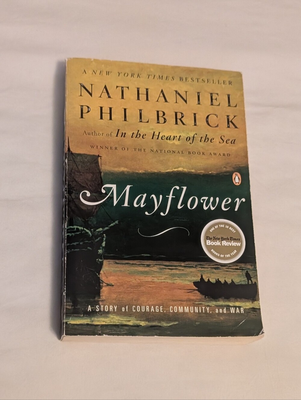 💥 Mayflower by Nathaniel Philbrick Paperback